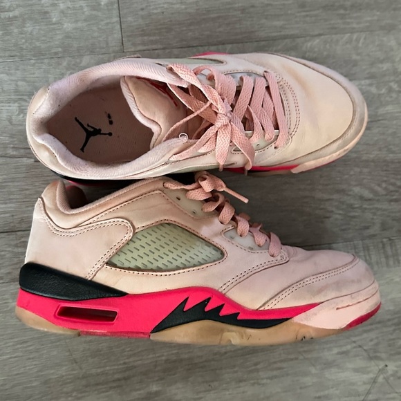 Nike Air Jordan 5 Retro Low Women’s Size 6.5 - Picture 4 of 10